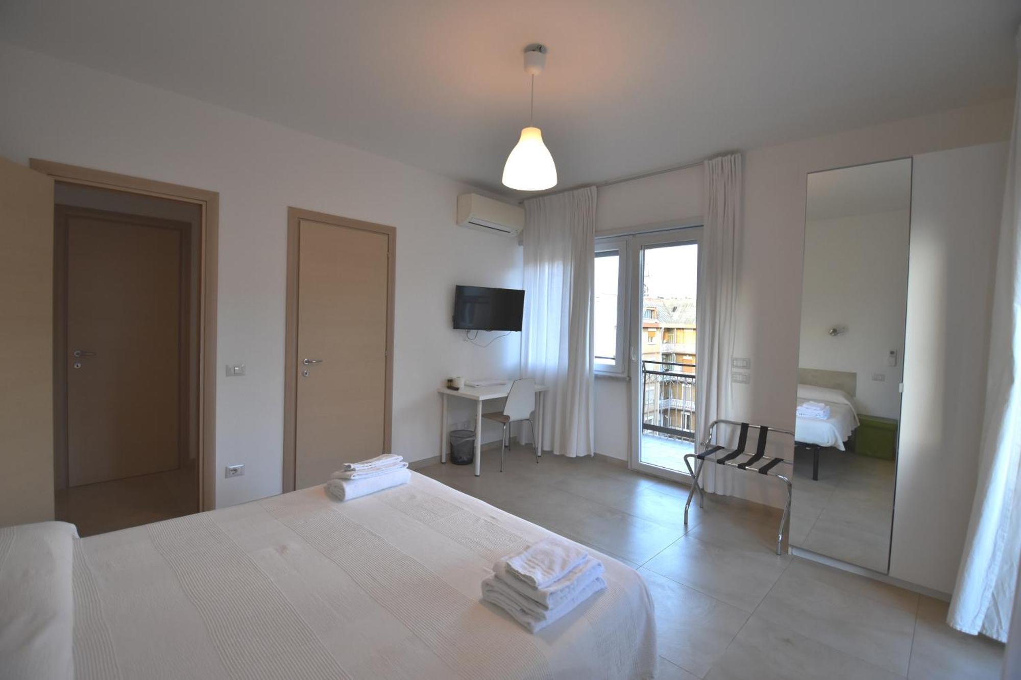Guesthouse Vassallo Uno Roma Oda fotoğraf